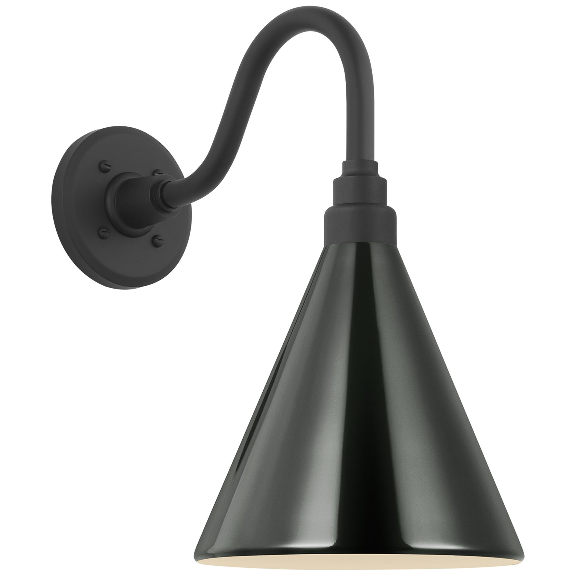 Thomas O'Brien Academy Barn 16 Inch 1 Light Outdoor Wall Light