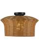 Hae Jung Roe Kai 16 Inch Semi Flush Mount