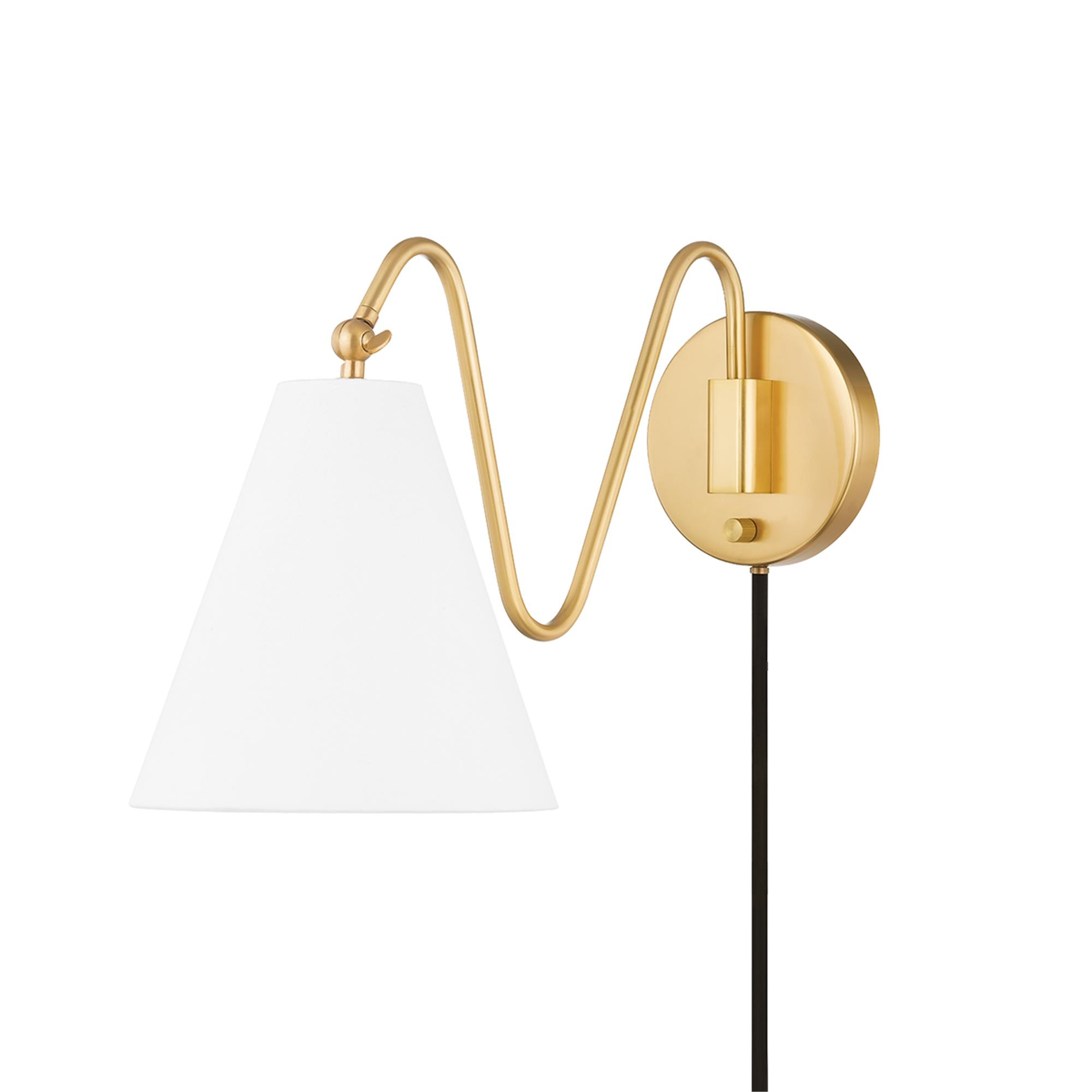 Tali Roth Onda Small Wall Swing Lamp