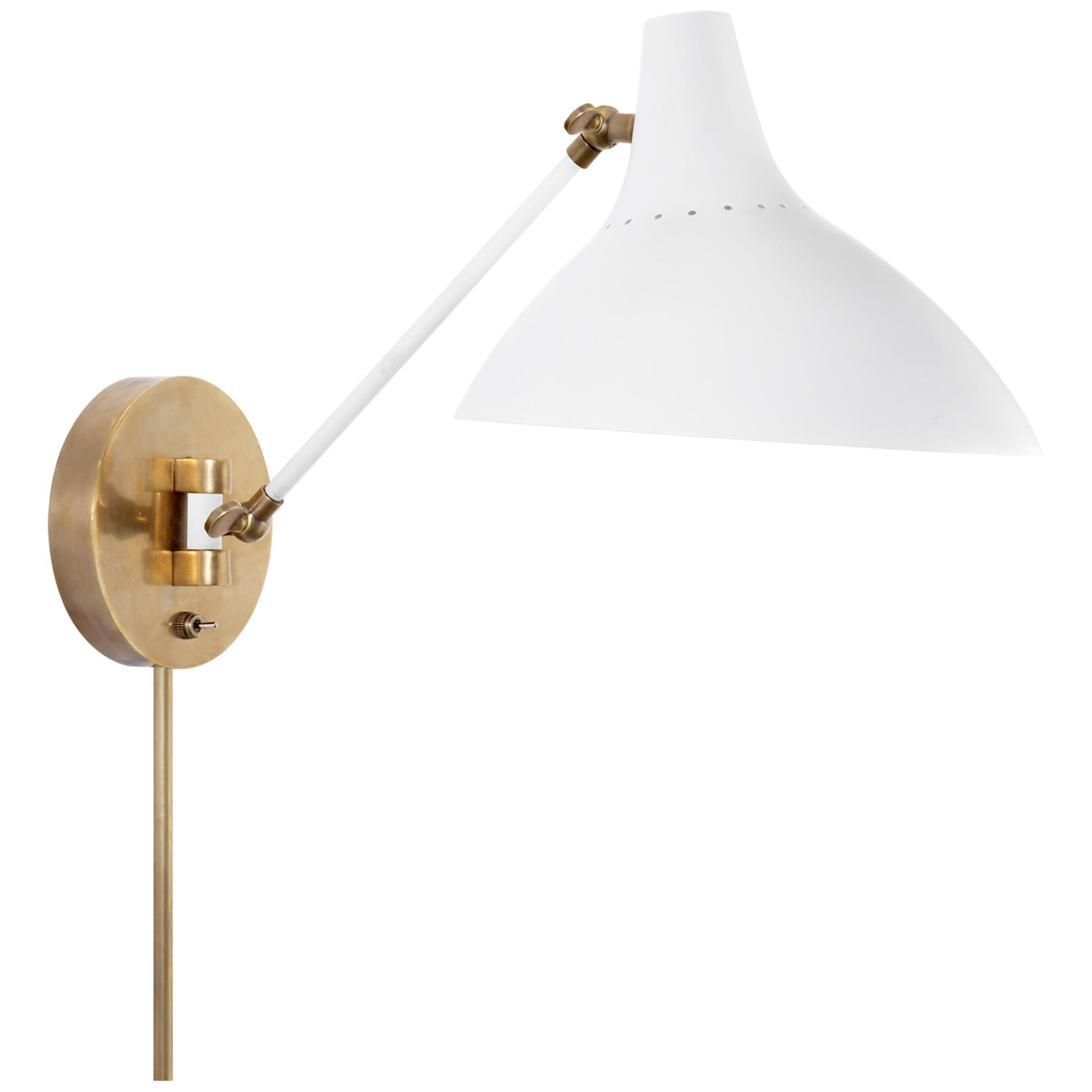AERIN Charlton Medium Wall Swing Lamp
