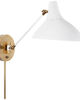 AERIN Charlton Medium Wall Swing Lamp