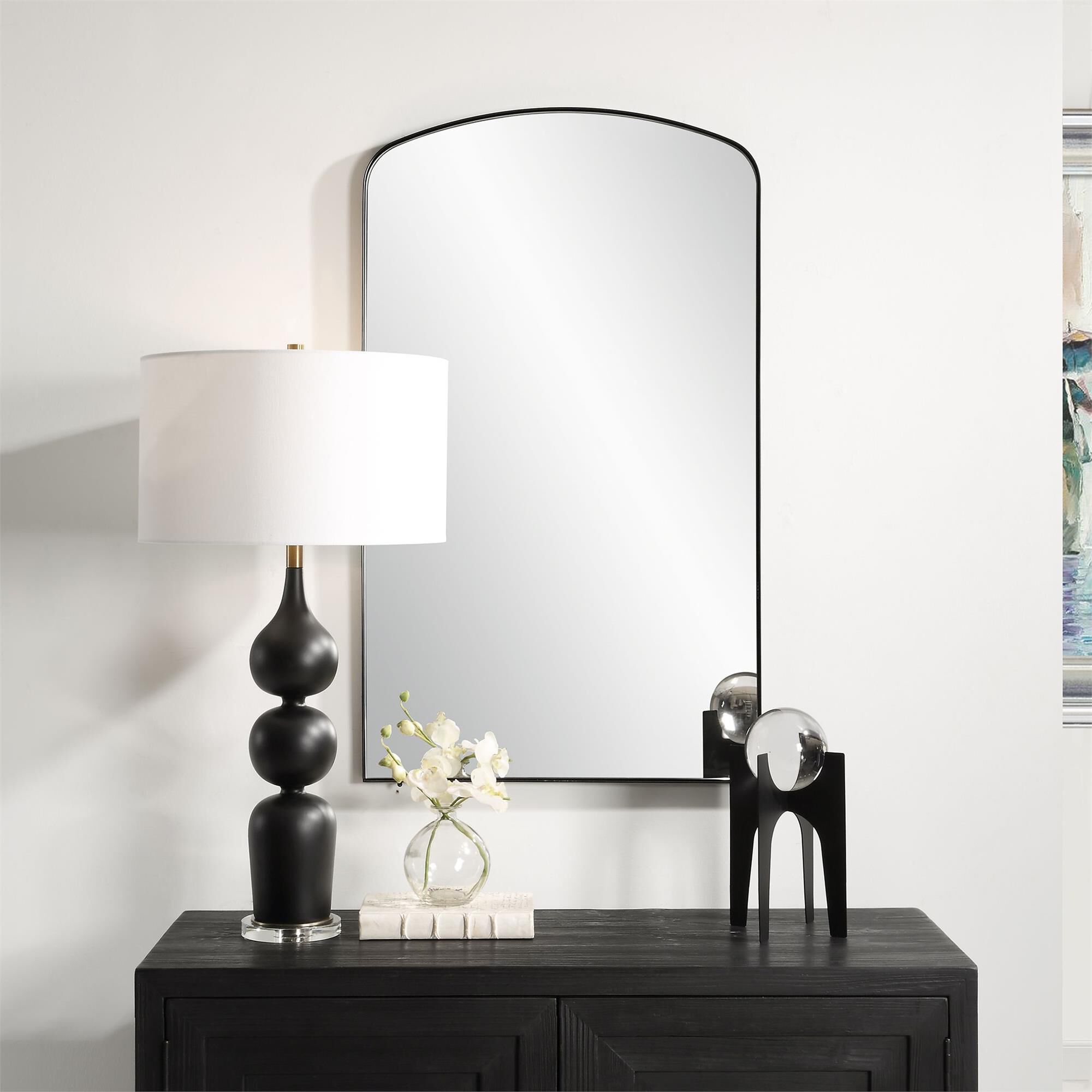 Tordera 40 Inch Decorative Mirror