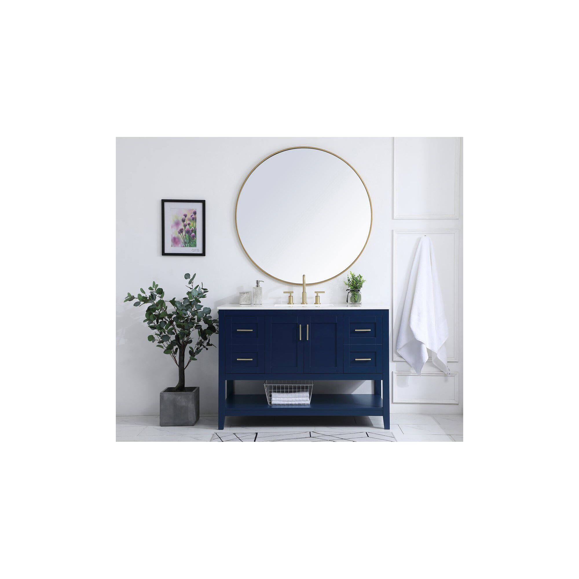 Aubrey 22 Inch Bath Vanity Cabinet