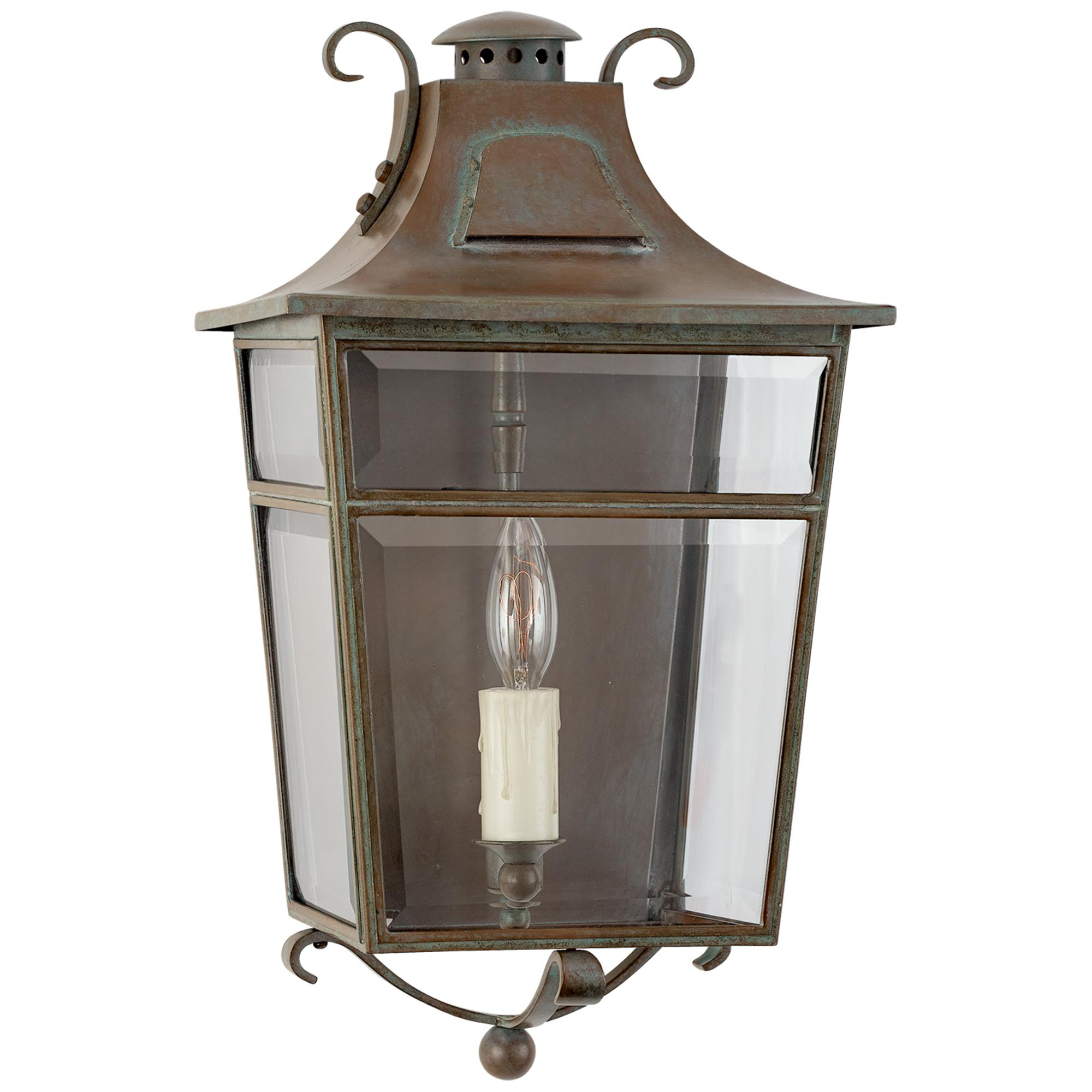 Ralph Lauren Carrington 18 Inch Outdoor Wall Light