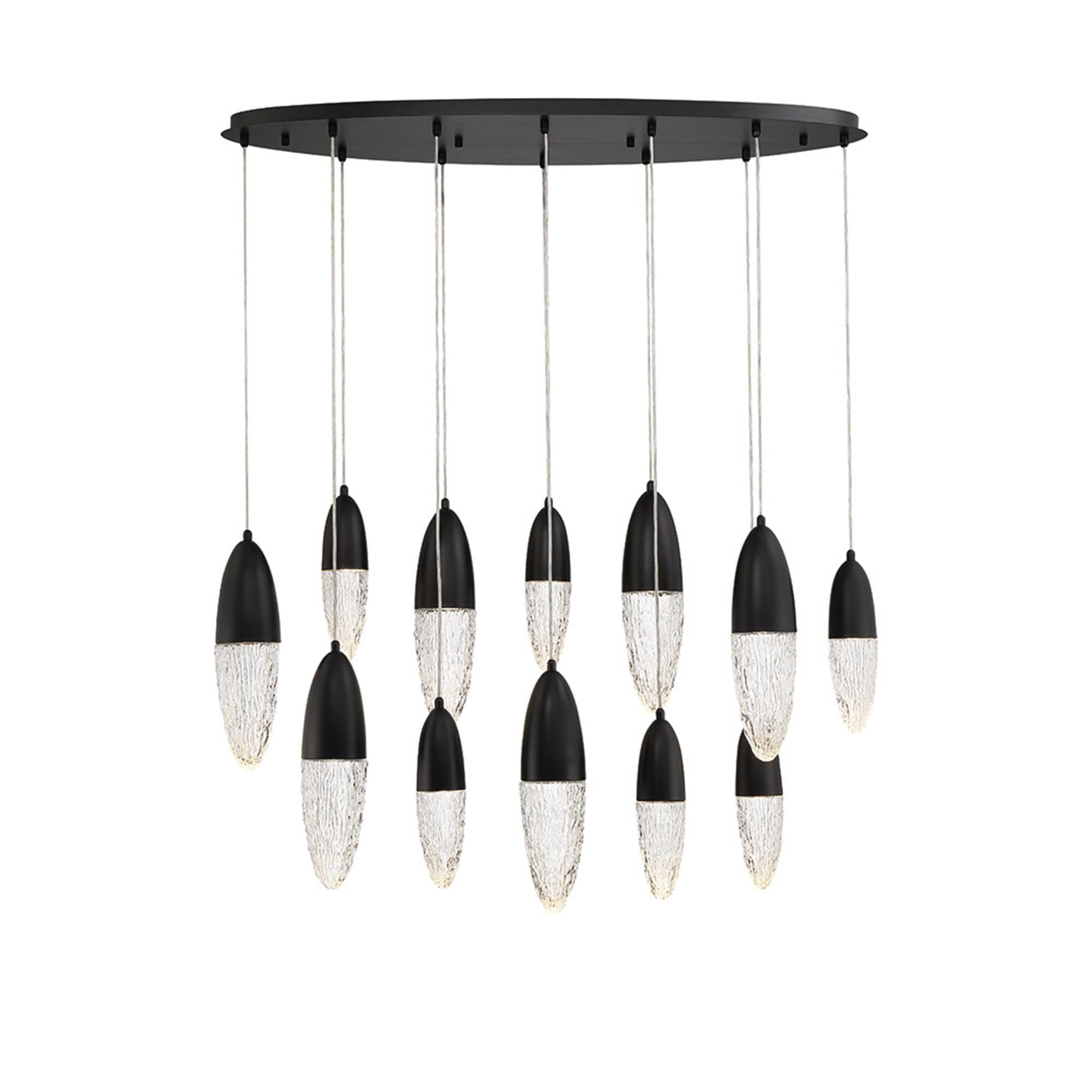 Ecrou Medium Linear Chandelier
