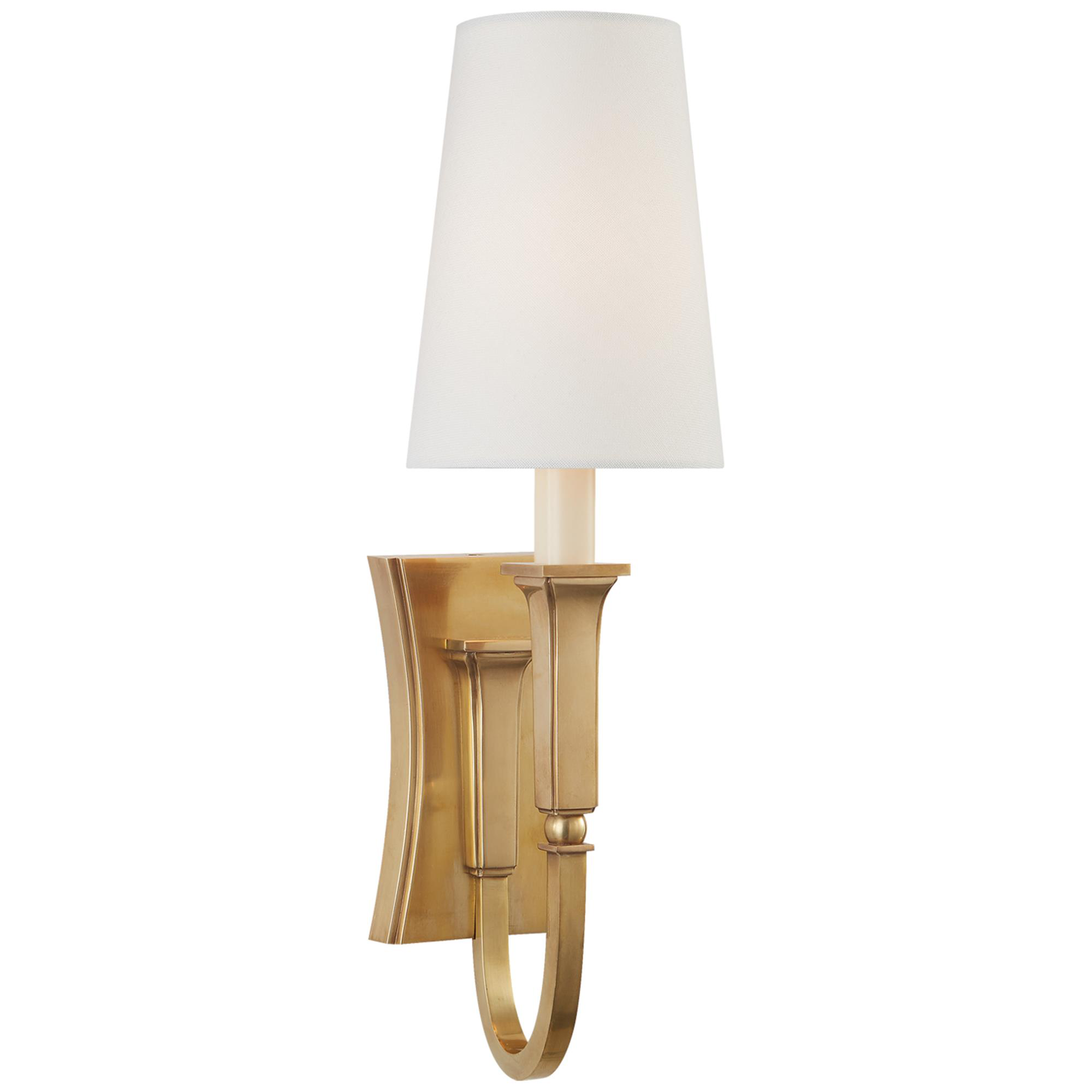 Thomas O'Brien Delphia 17 Inch Wall Sconce