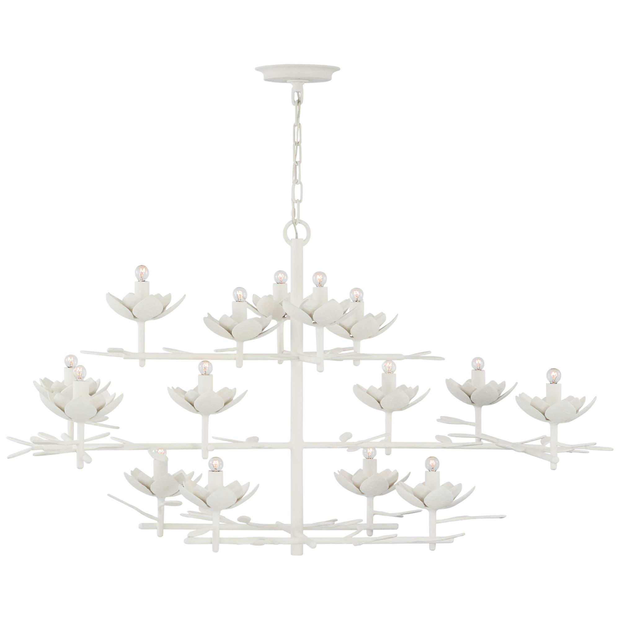 Julie Neill Clementine 28 Inch Chandelier