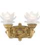 Mayfield 12 Inch 2 Light Wall Sconce