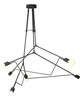 Divergence Large Outdoor Hanging Lantern