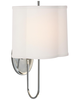 Barbara Barry Simple Scallop Medium Wall Sconce