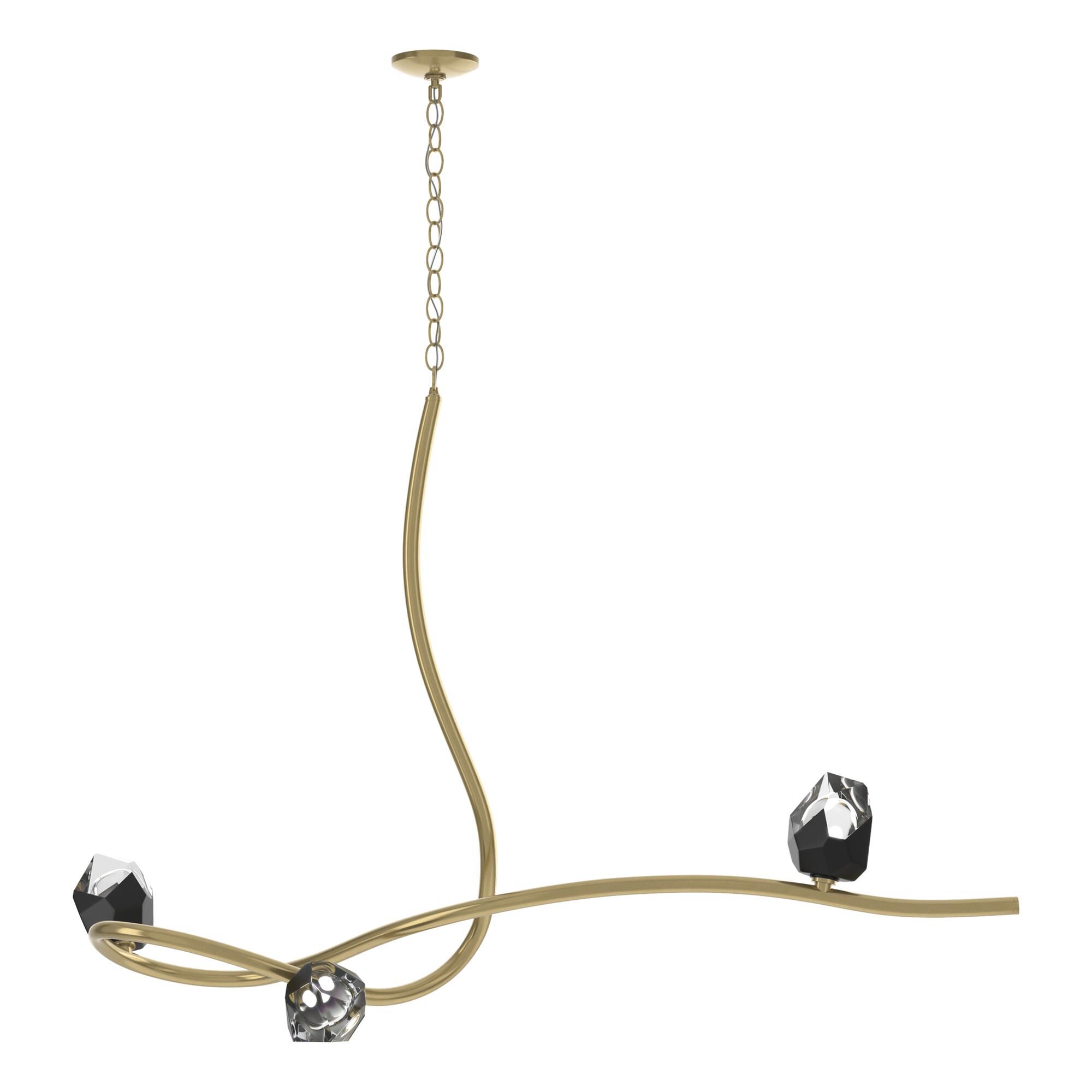Glacier 22 Inch 3 Light Multi Light Pendant