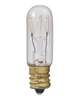 6 Watt T4 Clear E12 130 Volt