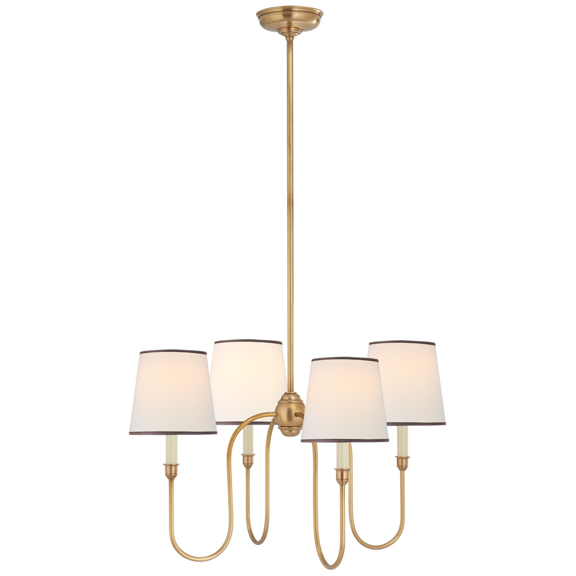 Thomas O'Brien Vendome 26 Inch Chandelier