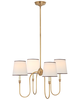Thomas O'Brien Vendome 26 Inch Chandelier