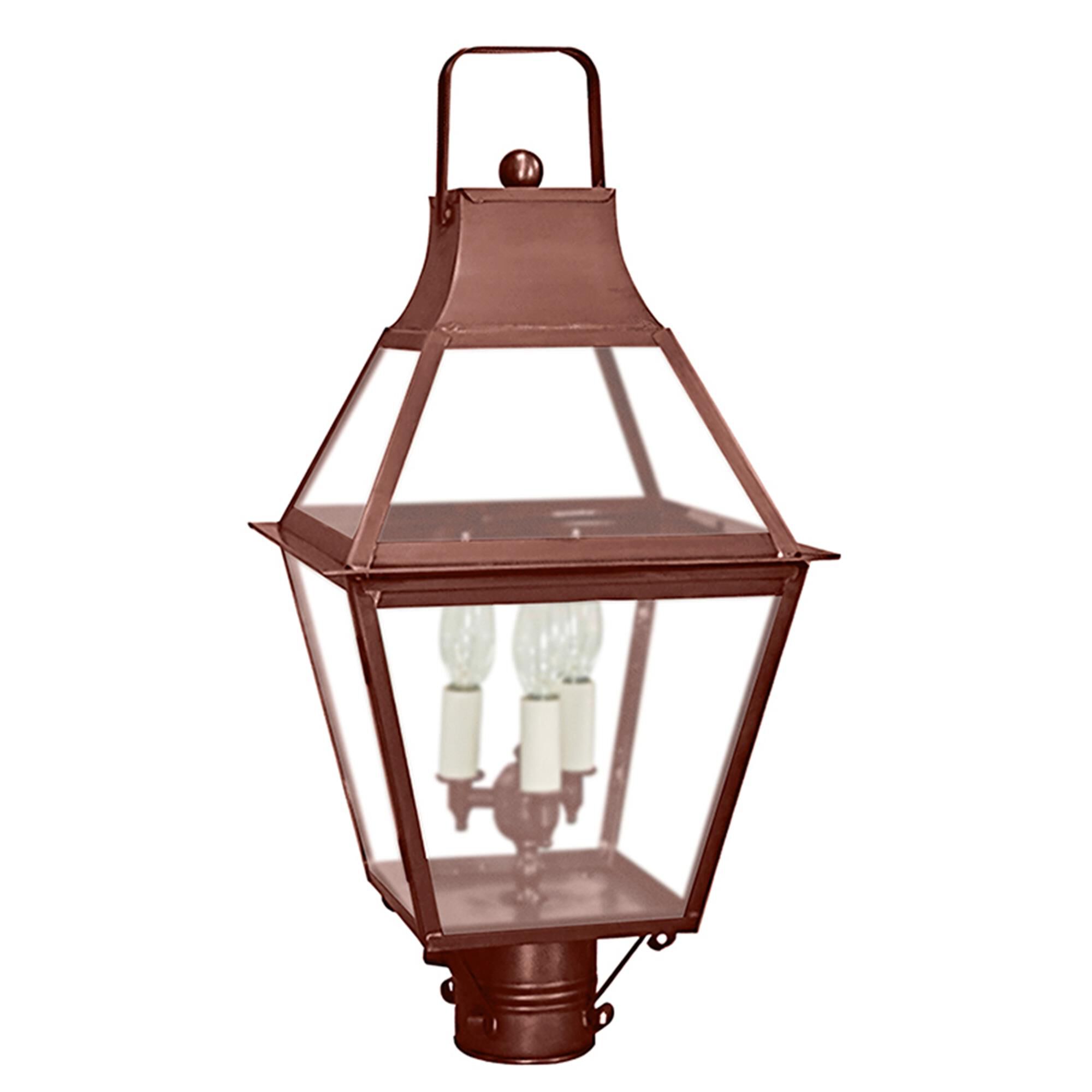 Uxbridge 23 Inch Outdoor Post Lamp