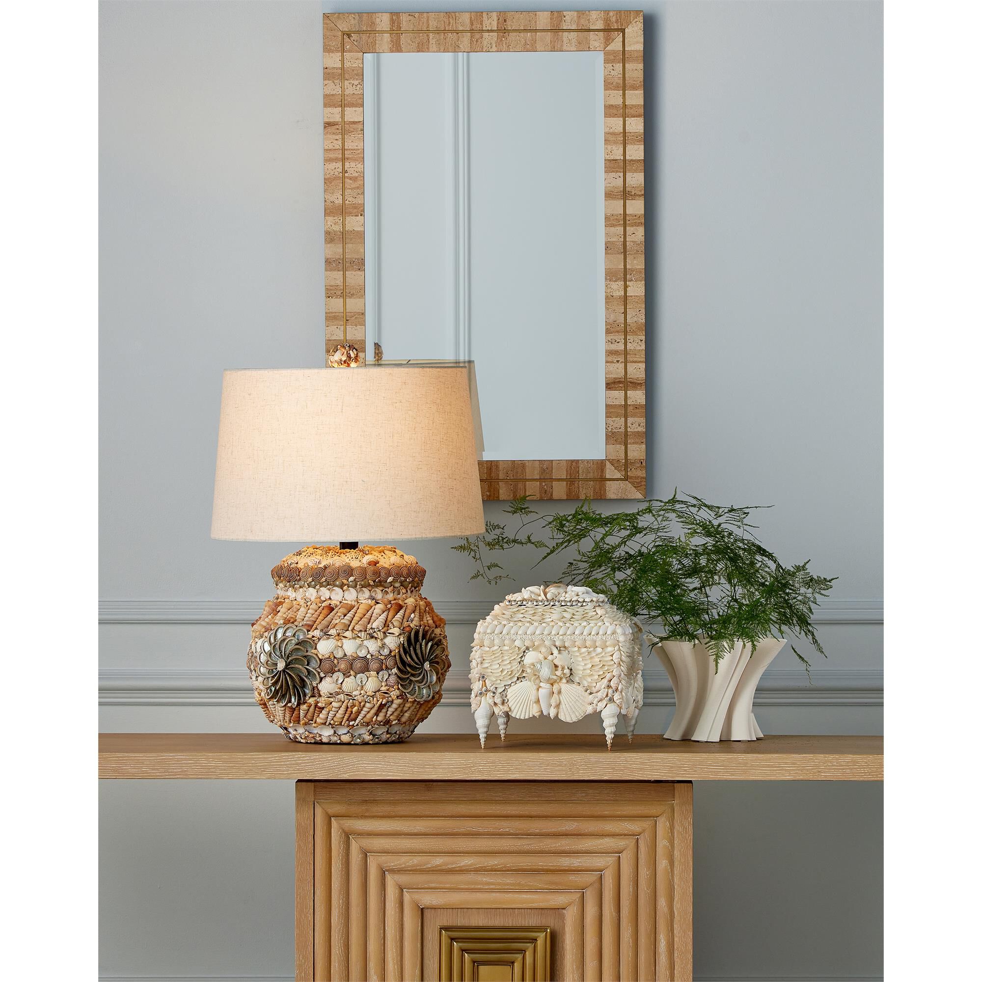 Godet Twist Vase