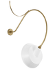 Thomas O'Brien Academy Barn 46 Inch Outdoor Wall Light