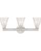 Lotus 24 Inch 3 Light Bath Vanity Light