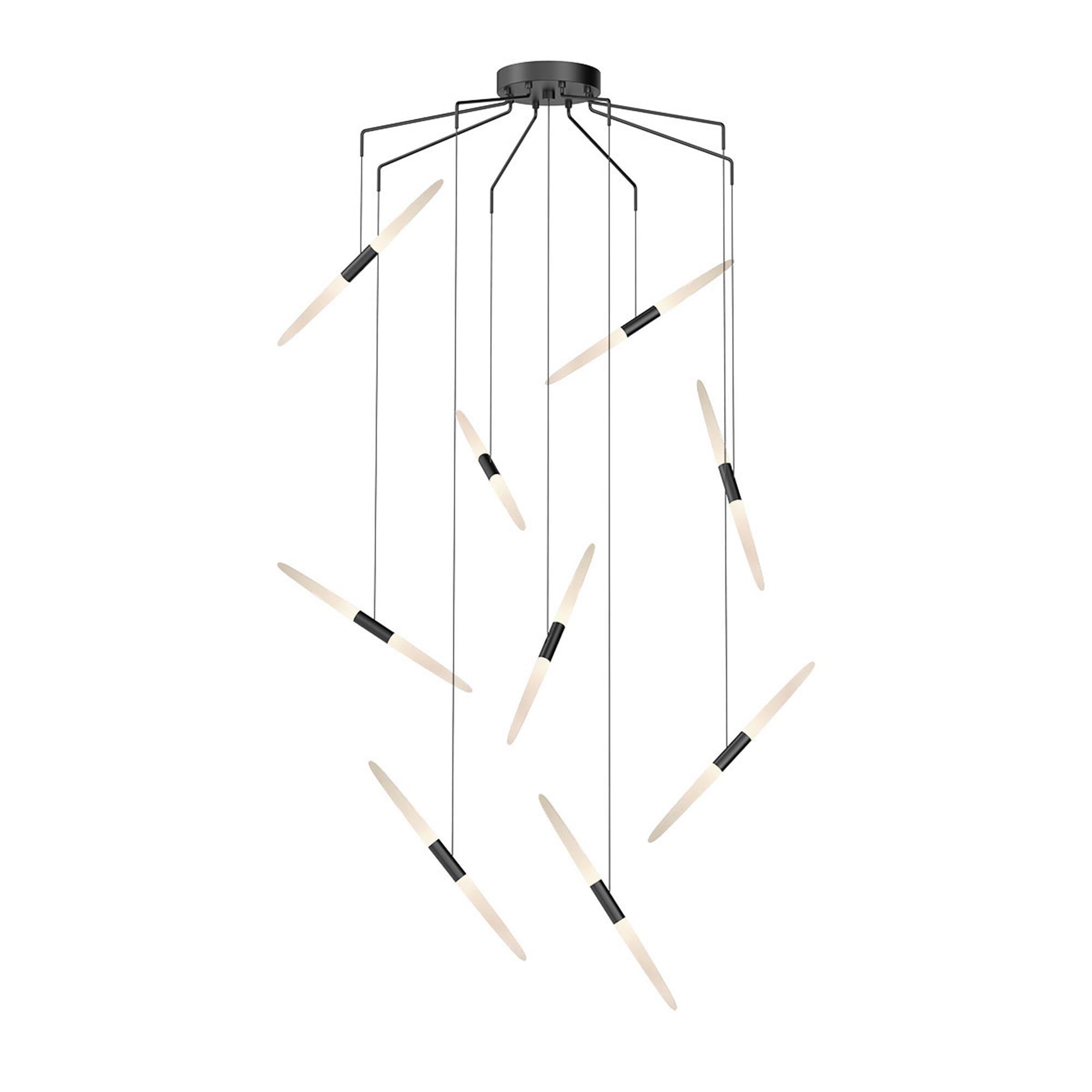 Ballet 9 Light Multi Light Pendant