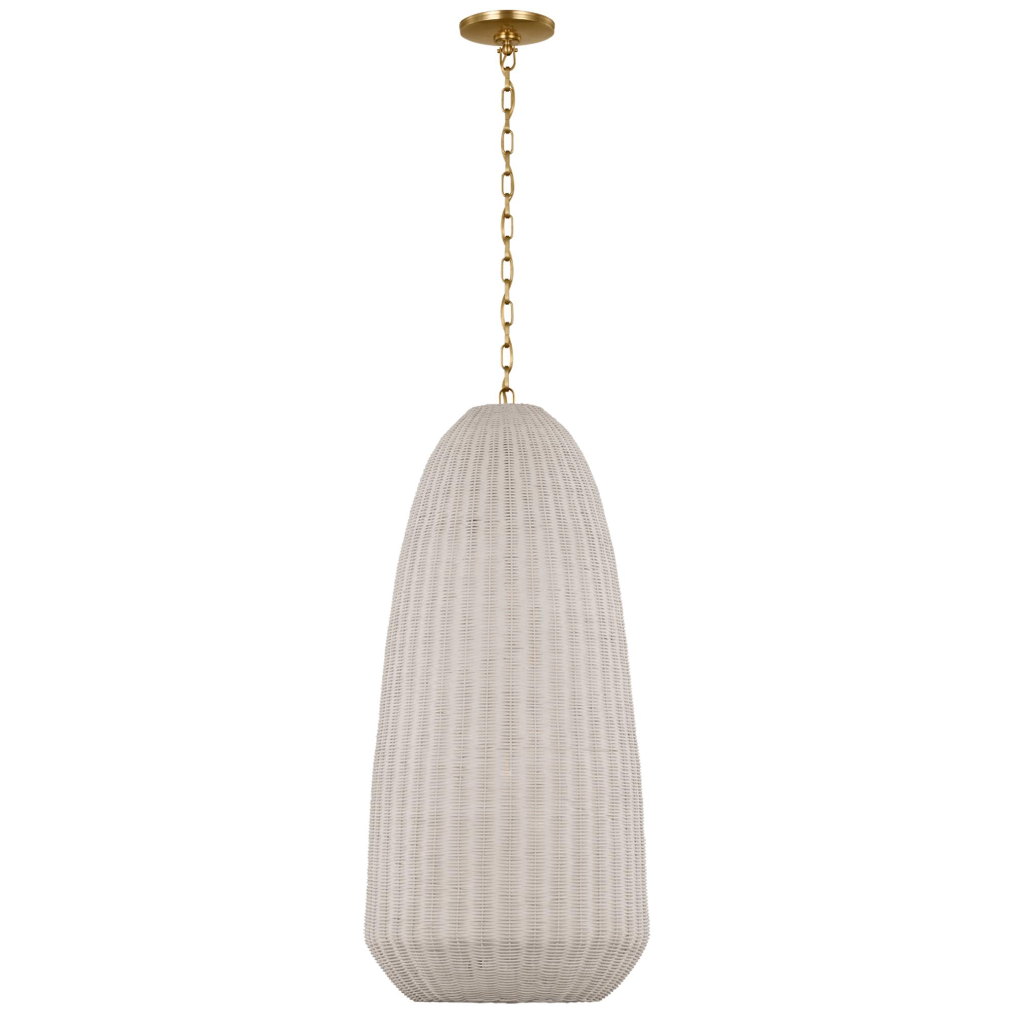 Chapman & Myers Kokomo 44 Inch Tall Pendant Light