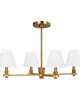 Alexa Hampton Paisley 28 Inch Chandelier