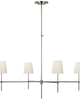 Thomas O'Brien Bryant 48 Inch 4 Light Chandelier