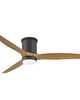 Hover 52 Inch Flush Mount Fan with Light Kit