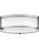 Lowell 16 Inch 3 Light Flush Mount