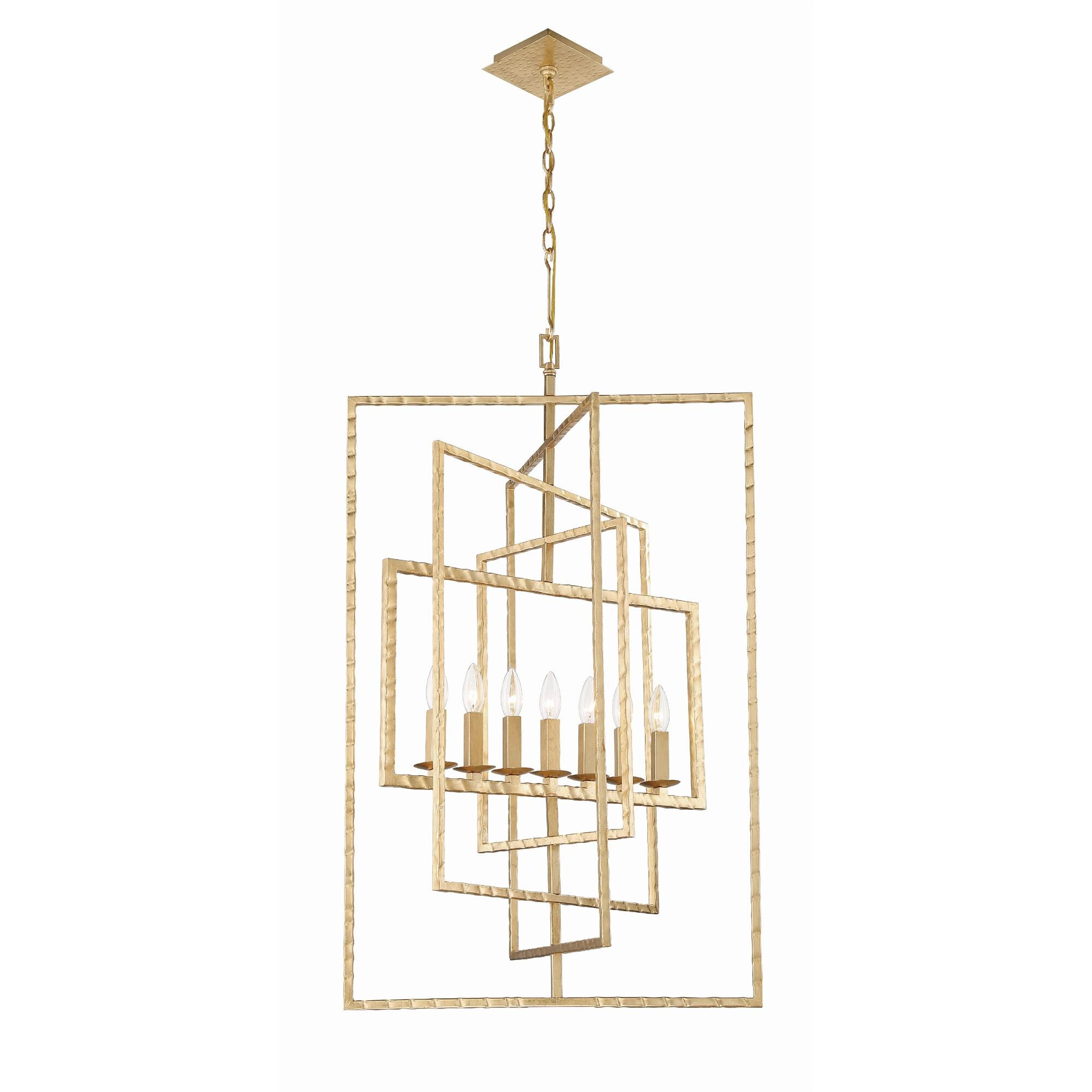 Capri 38 Inch Chandelier