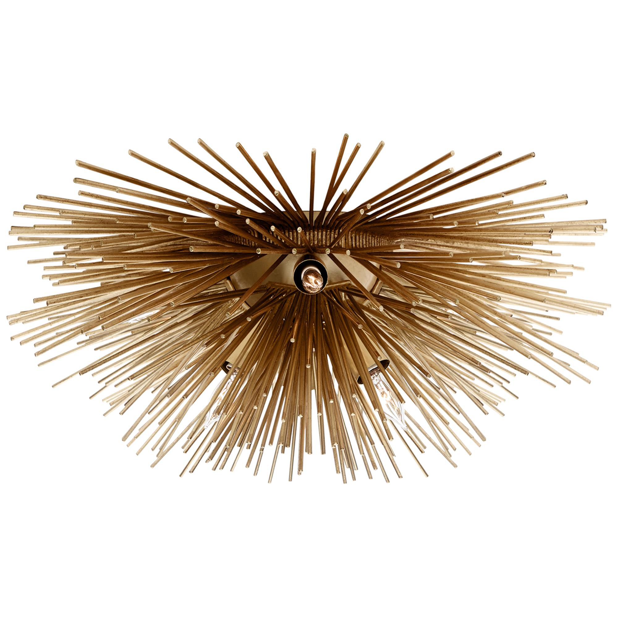 Kelly Wearstler Strada 19 Inch 6 Light Flush Mount