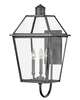 Nouvelle 27 Inch Outdoor Wall Light