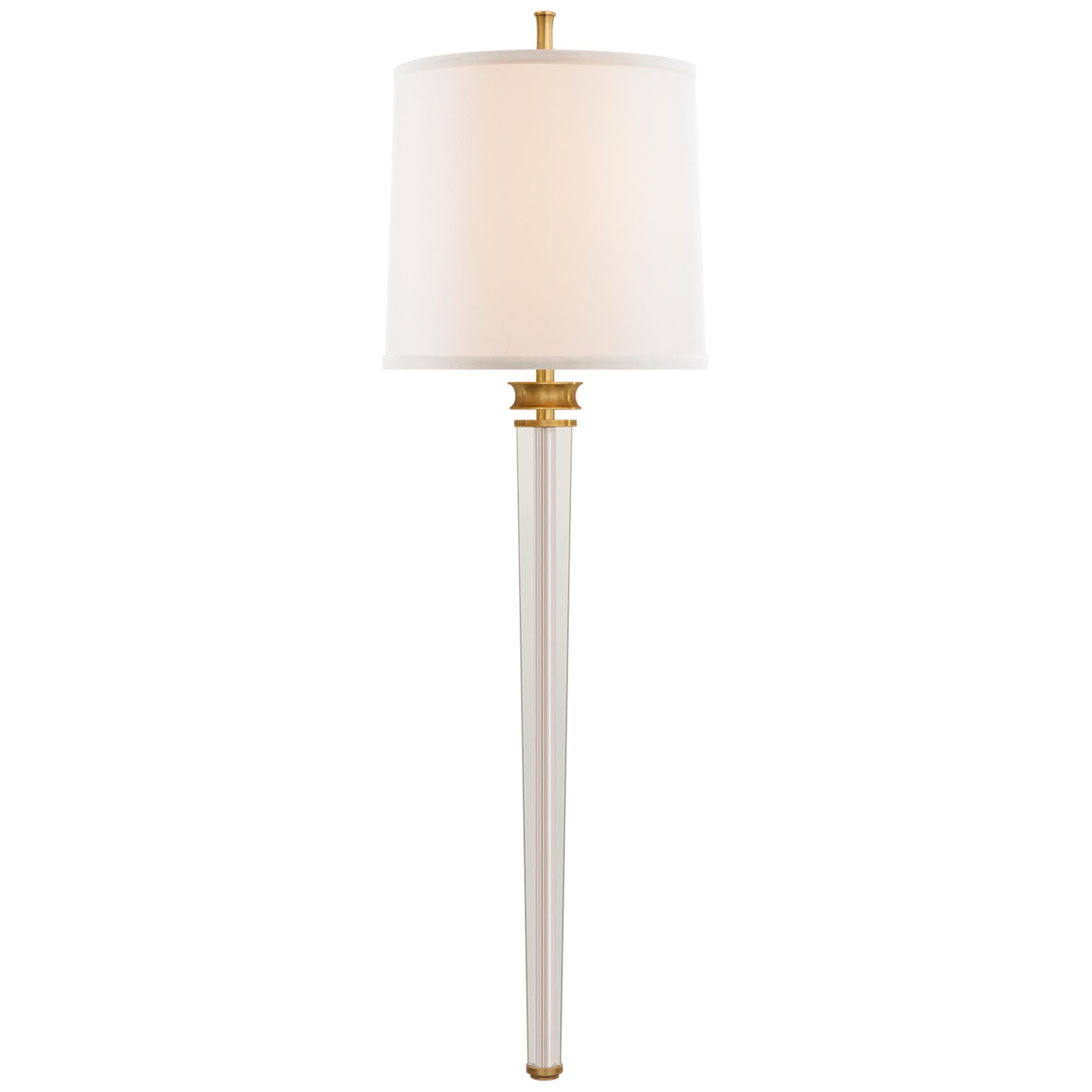 Thomas O'Brien Lyra Large 2 Light Wall Sconce