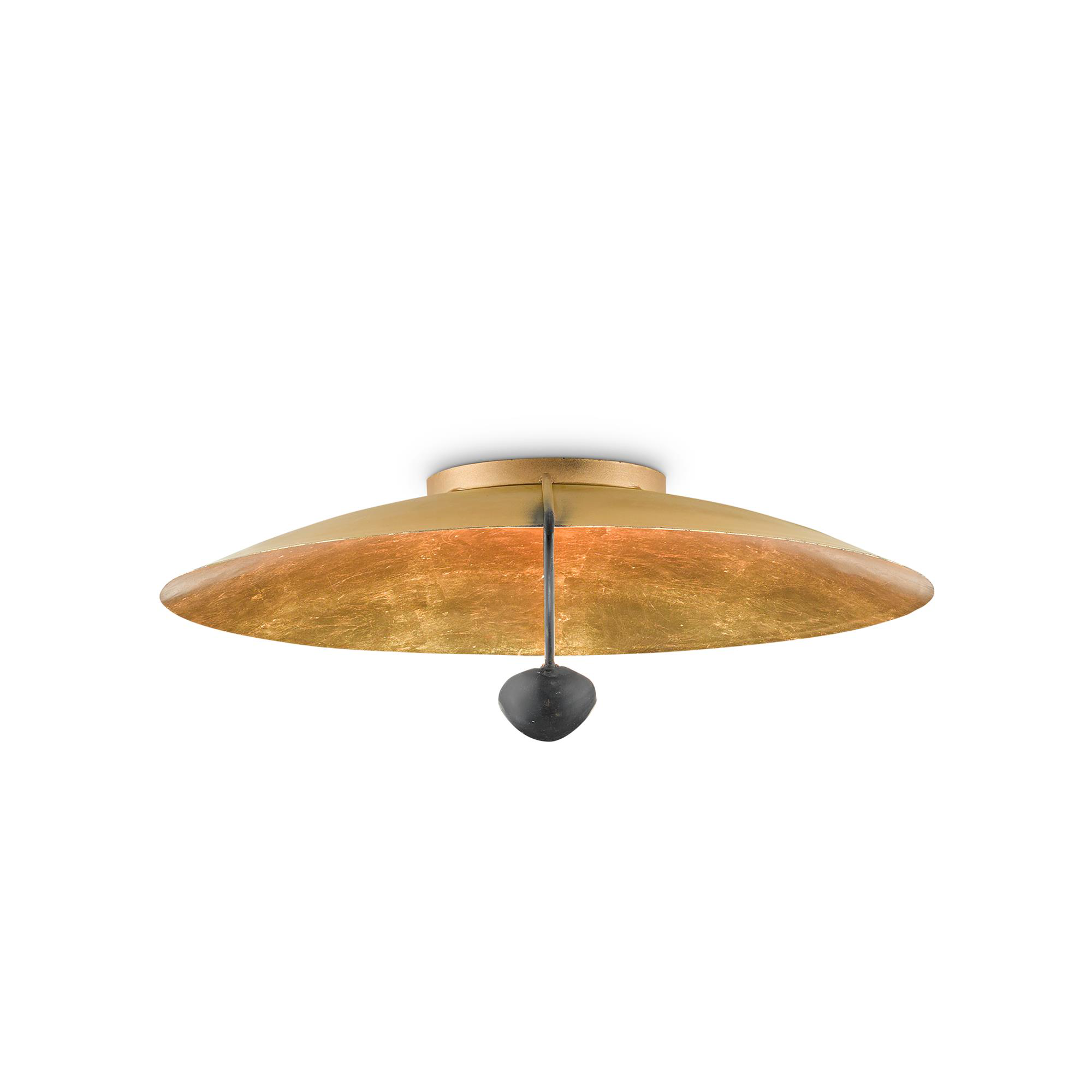 Pinders 28 Inch 2 Light Semi Flush Mount