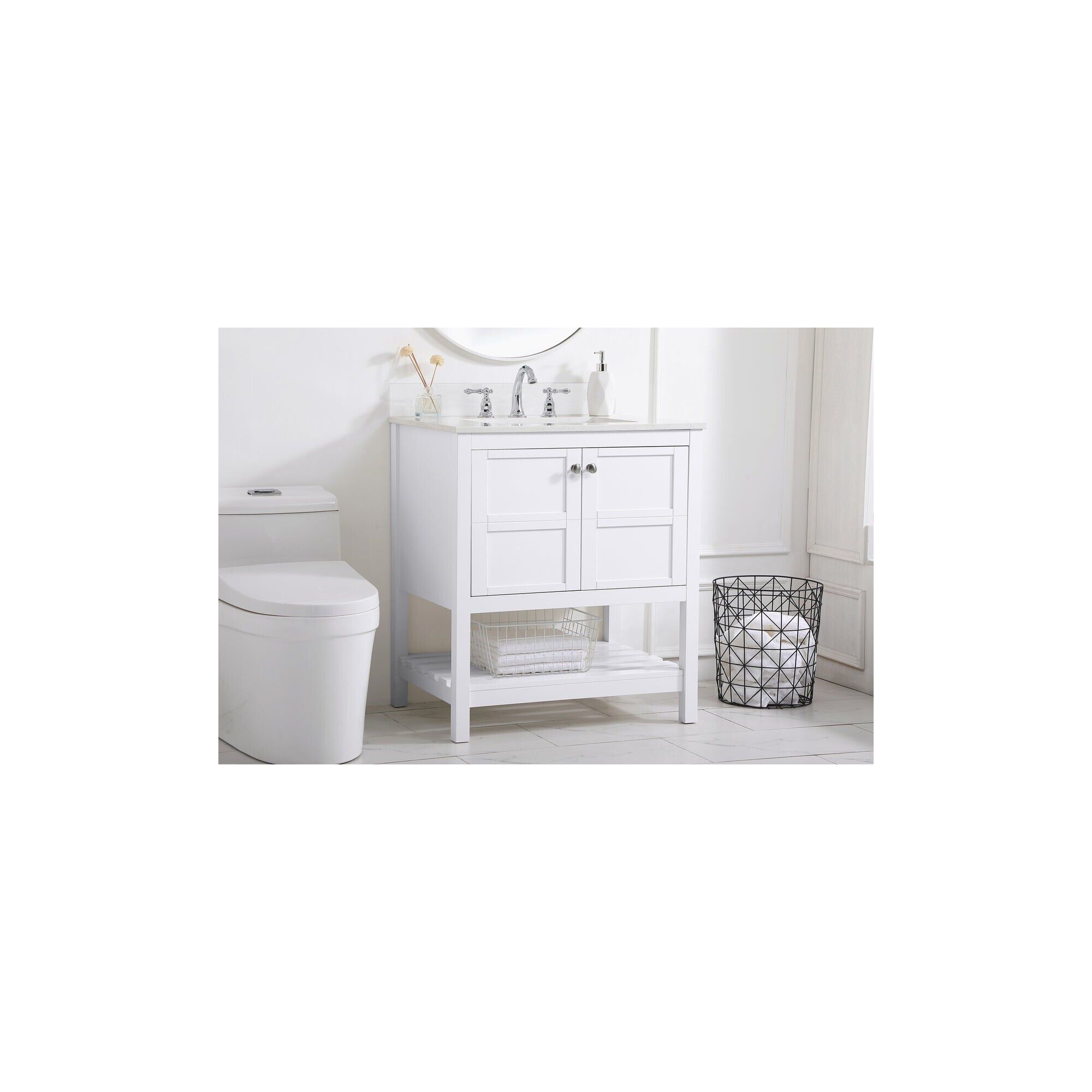 Theo 22 Inch Bath Vanity Cabinet