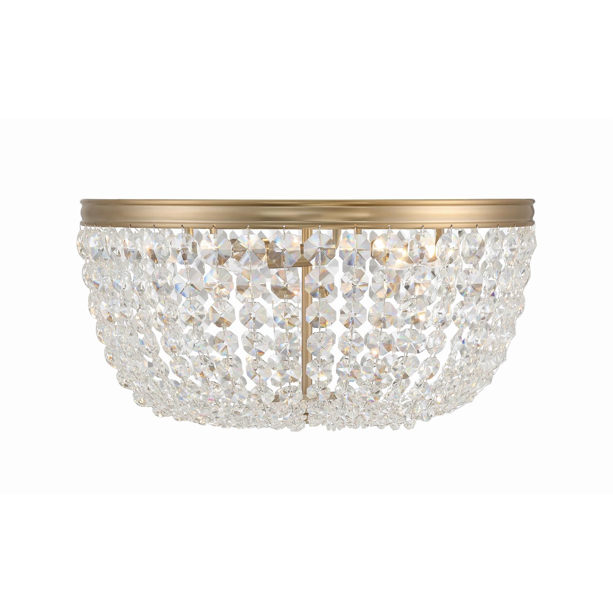 Nola 20 Inch 5 Light Flush Mount