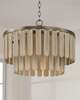 Jada 20 Inch Semi Flush Mount