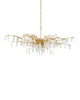 Forest Dawn 60 Inch Chandelier