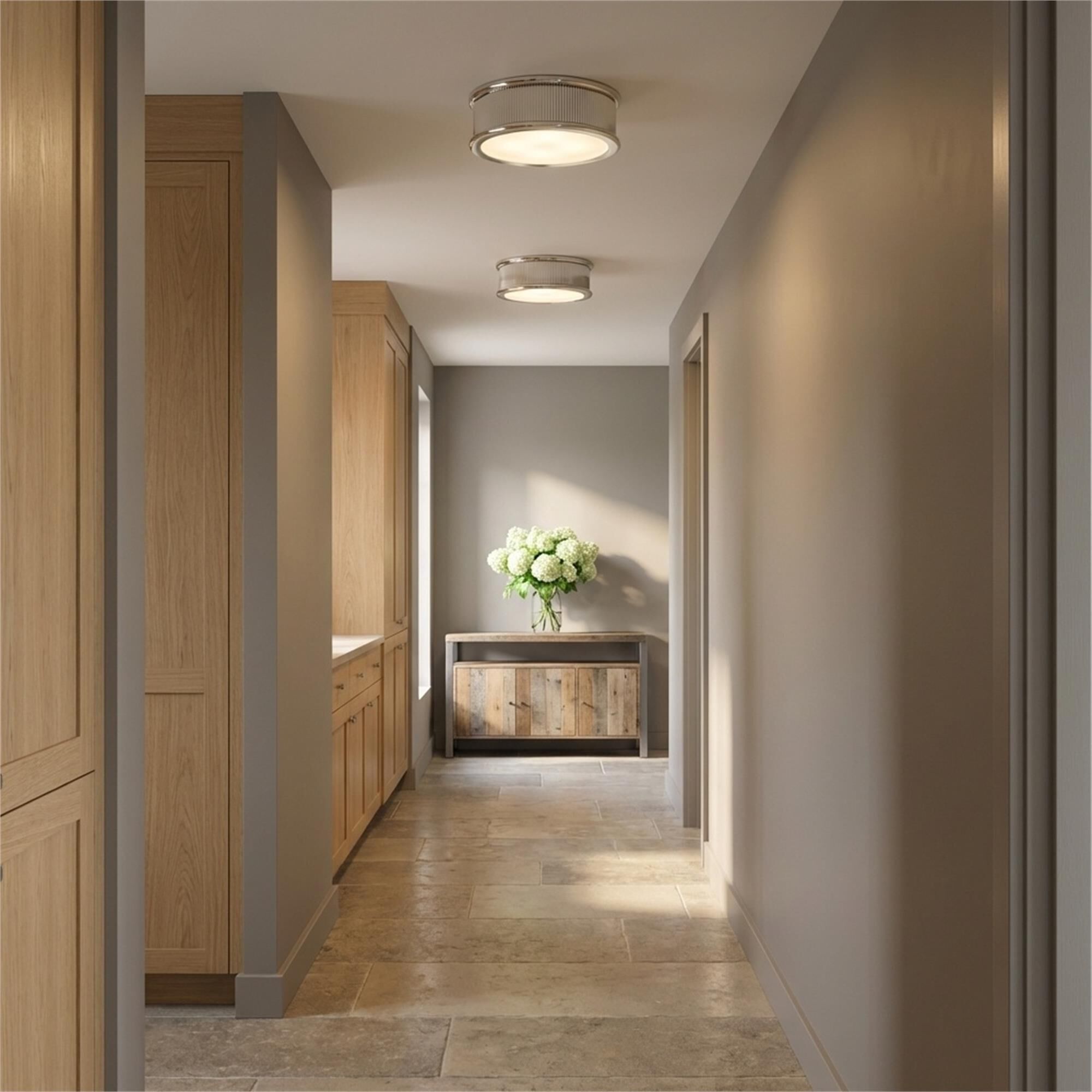 Paloma Contreras Ritz 18 Inch 5 Light Flush Mount