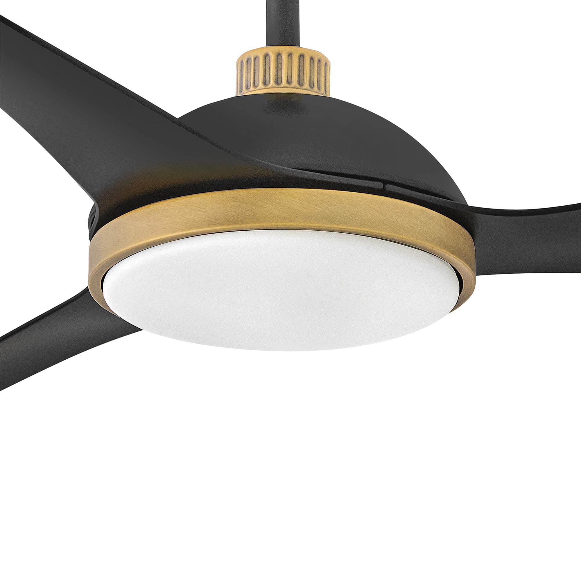 Alba 56 Inch Ceiling Fan with Light Kit