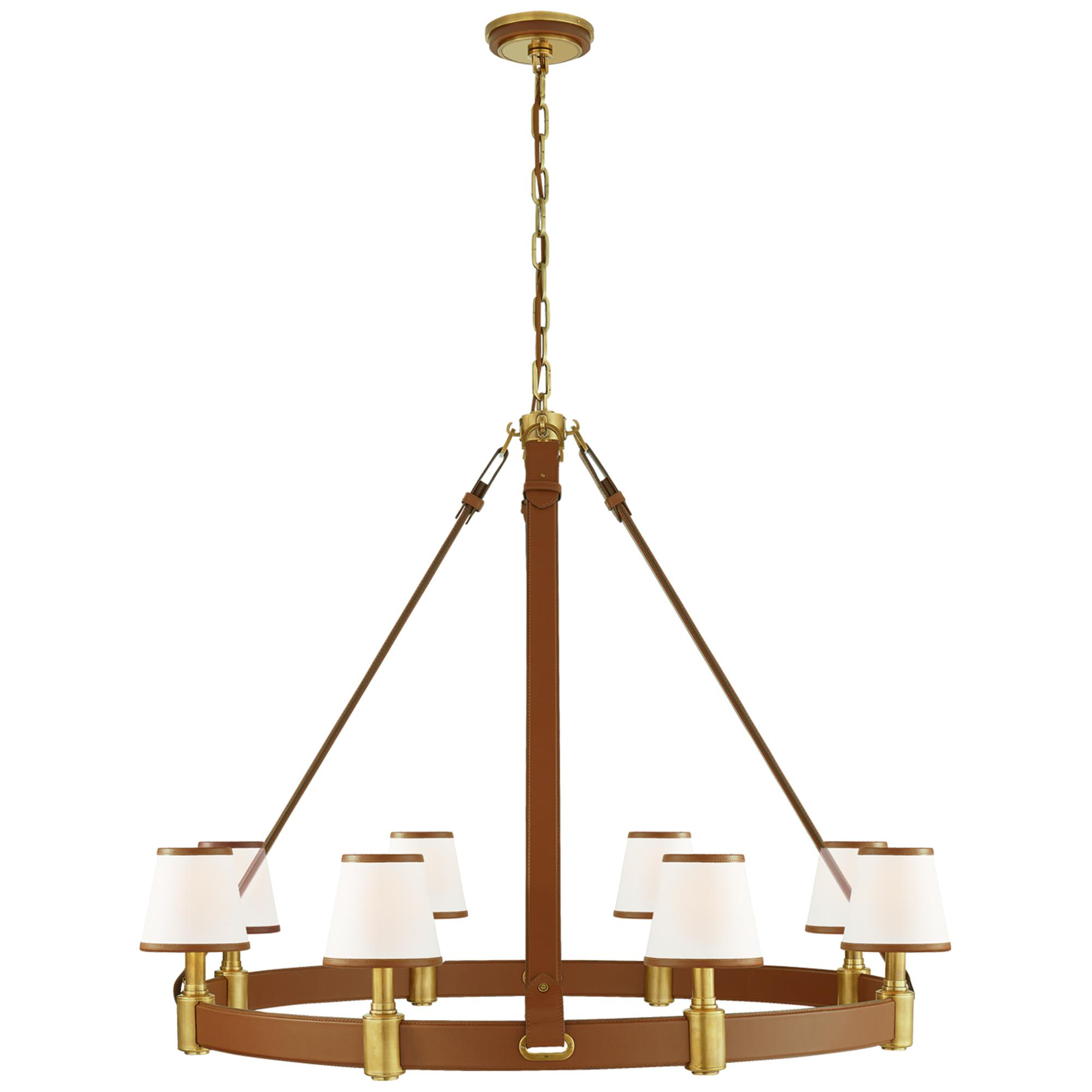 Ralph Lauren Riley 40 Inch Chandelier
