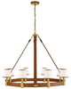 Ralph Lauren Riley 40 Inch Chandelier