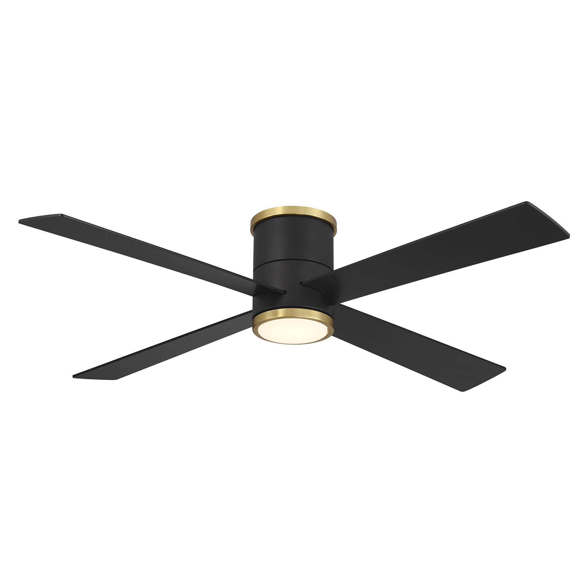 Falco 54 Inch Flush Mount Fan with Light Kit