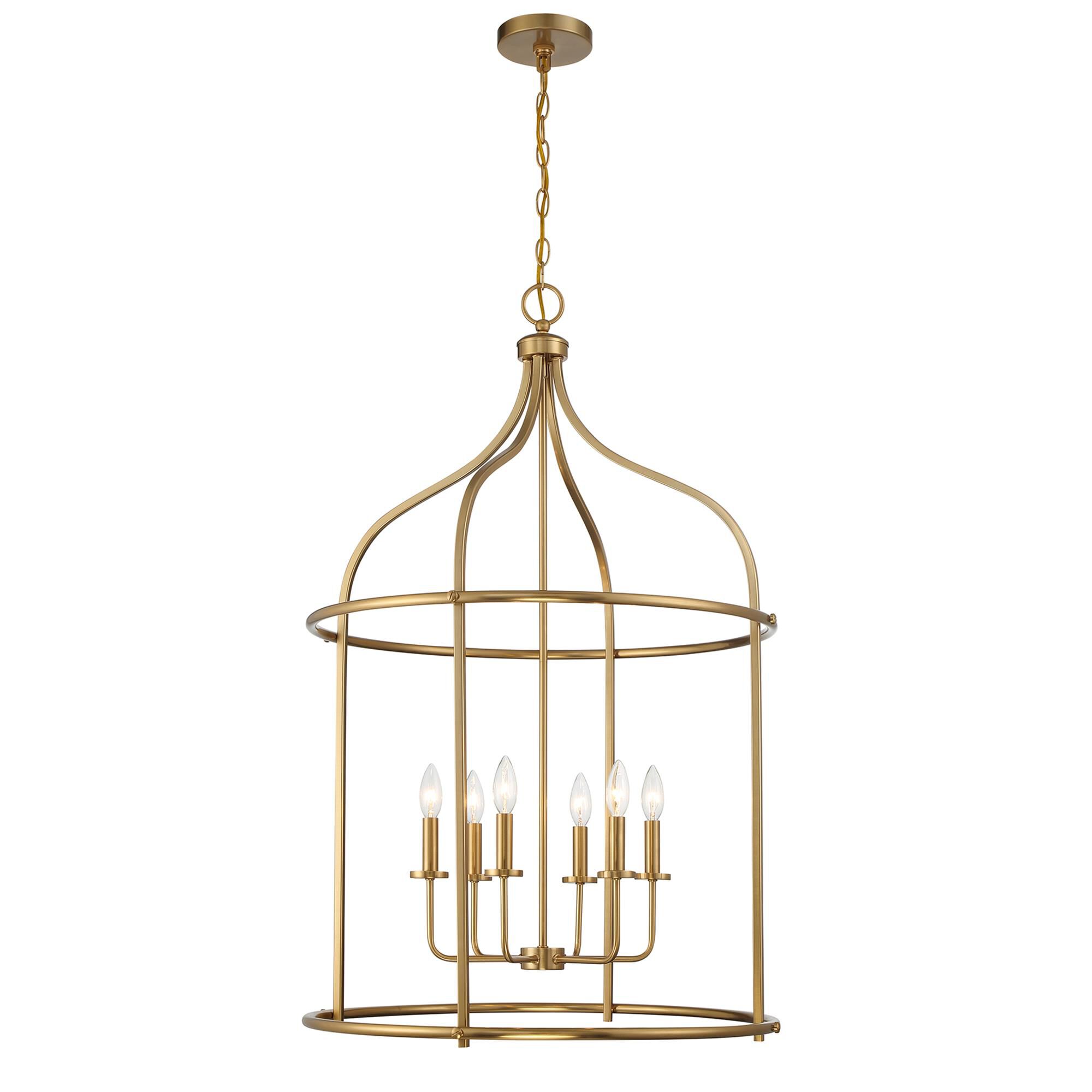 Brookstone Large Lantern Pendant