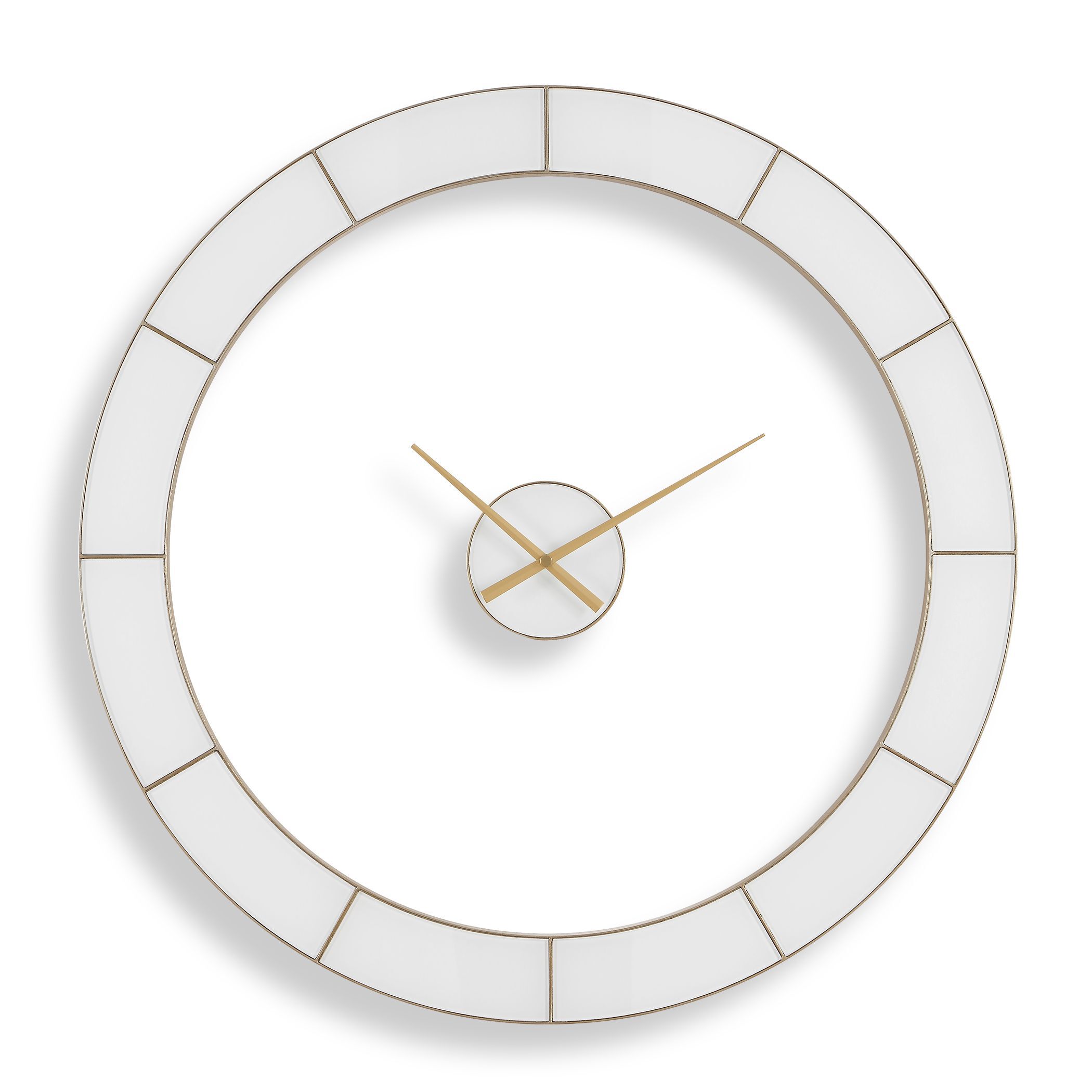 Ivory Halo Clock