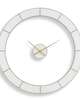 Ivory Halo Clock