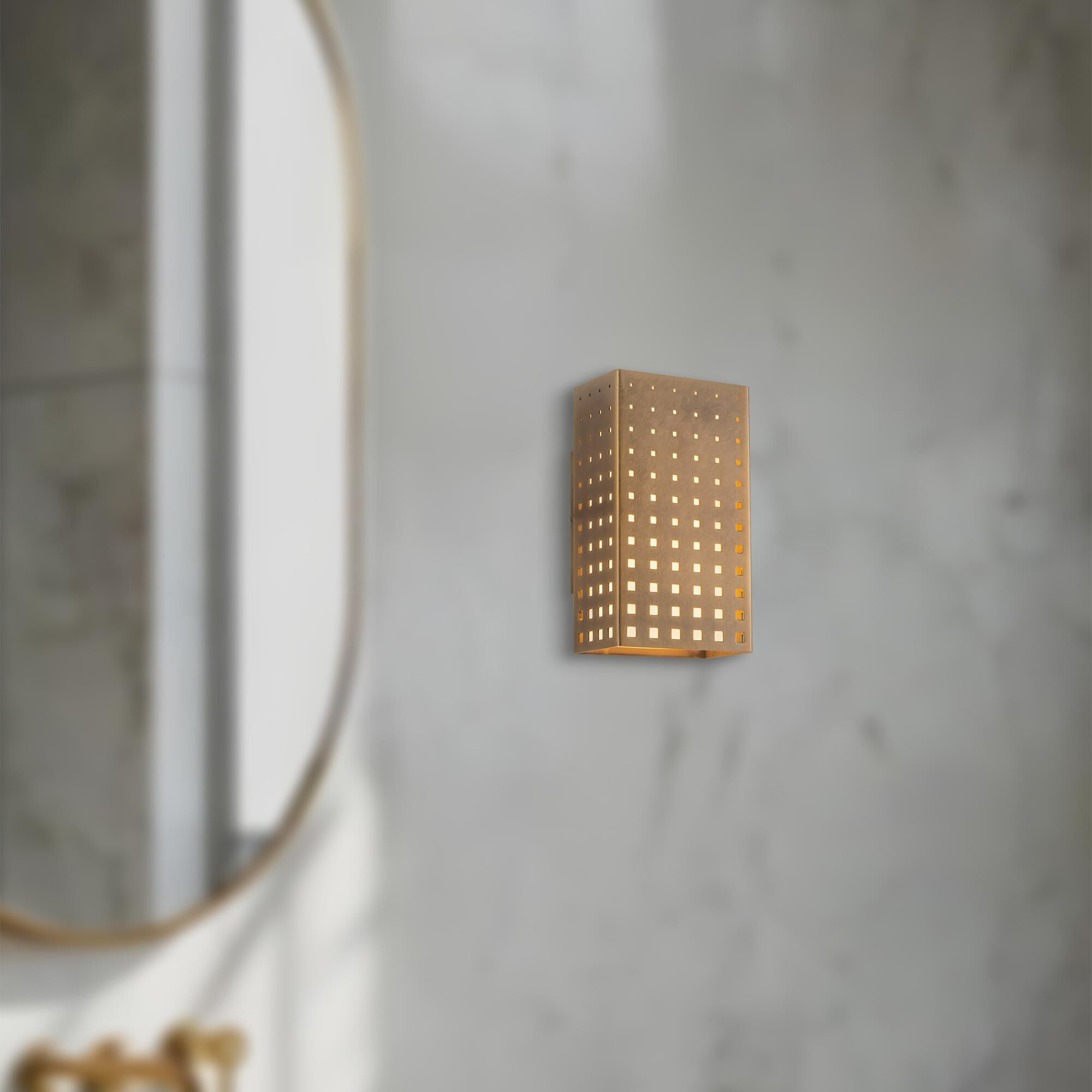 Peyton Fox Astoria 9 Inch Wall Sconce