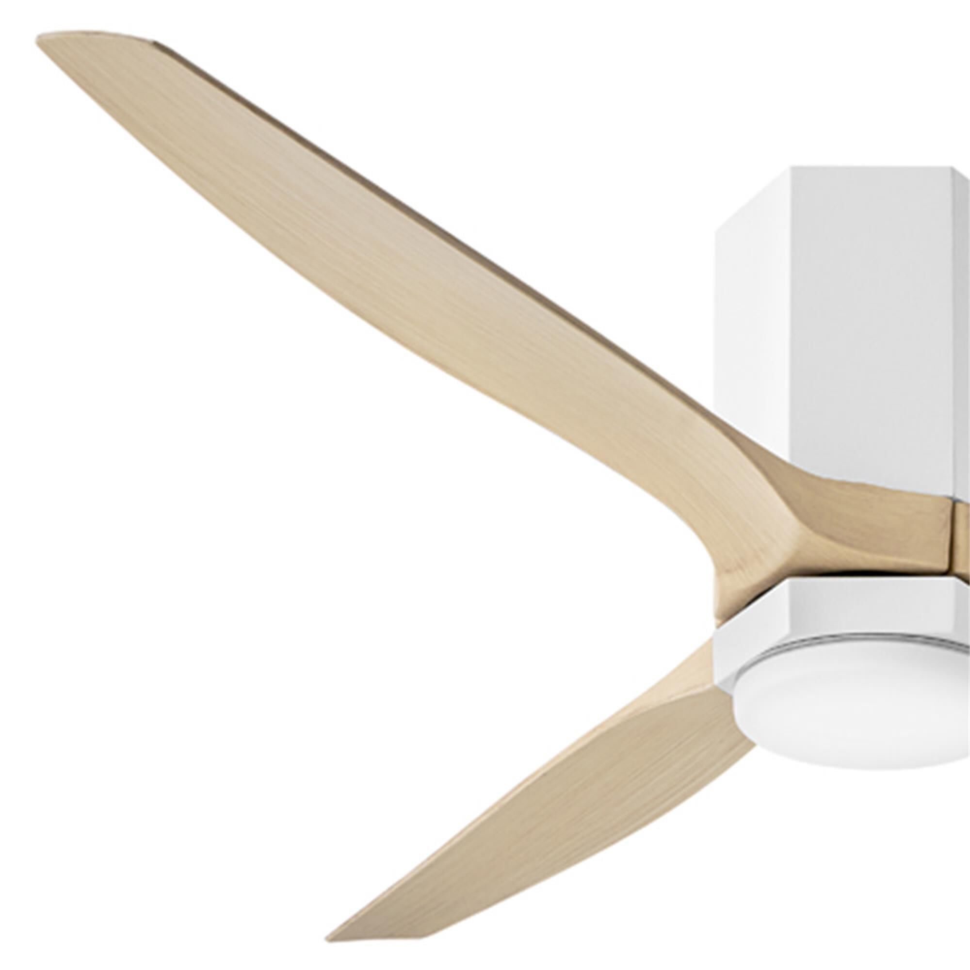 Facet 52 Inch Ceiling Fan with Light Kit
