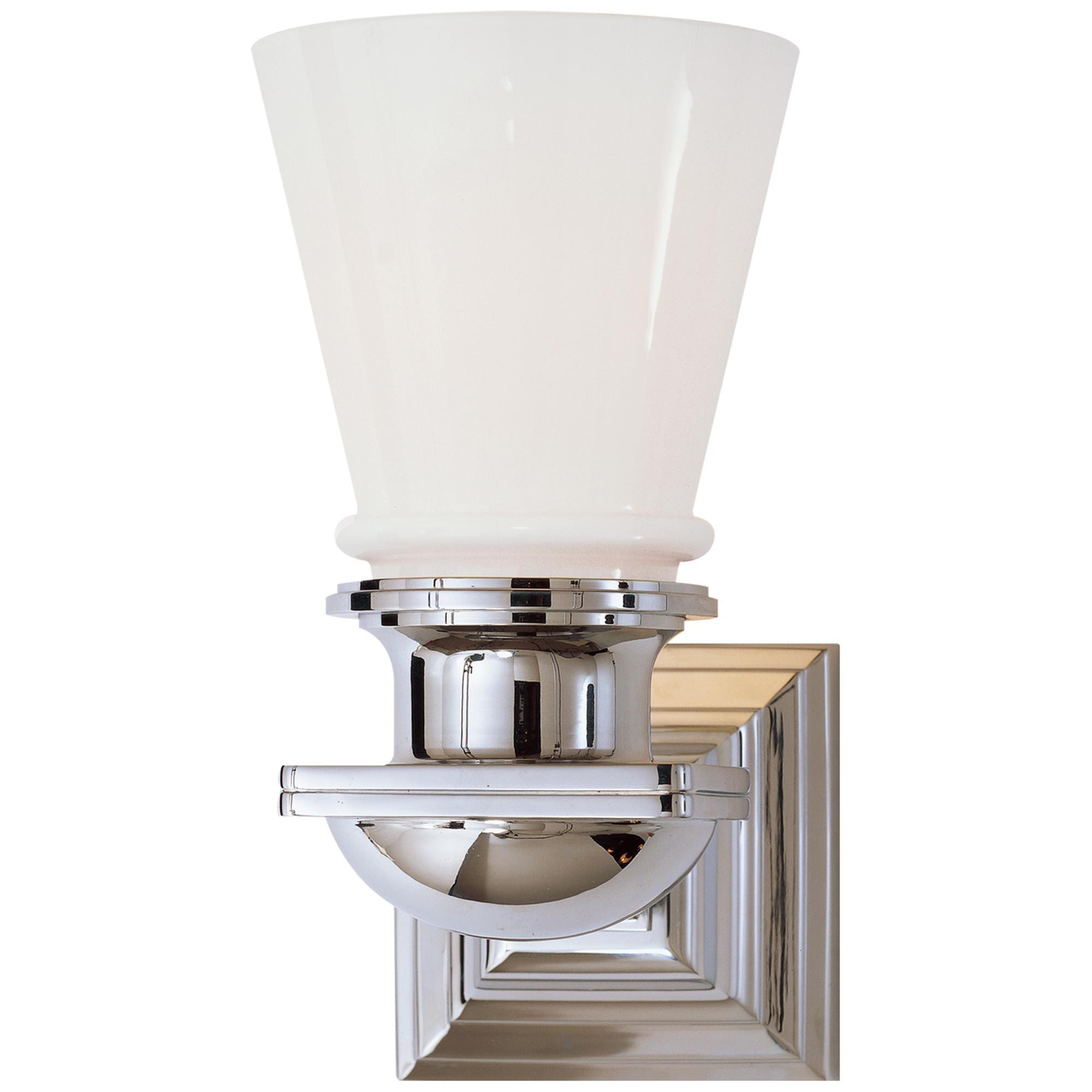 Chapman & Myers Ny Subway Small Wall Sconce