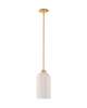 Isla Blanca 14 Inch Mini Pendant