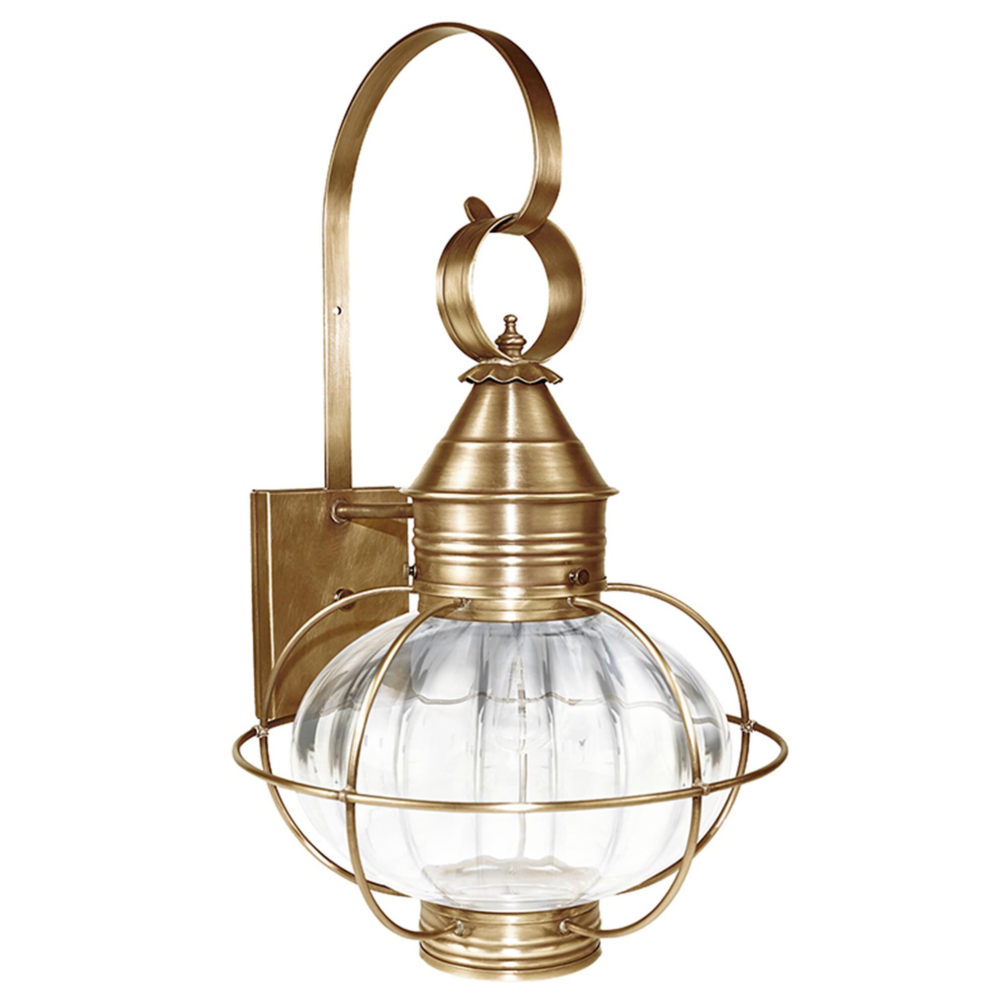 Onion 21 Inch Outdoor Wall Light